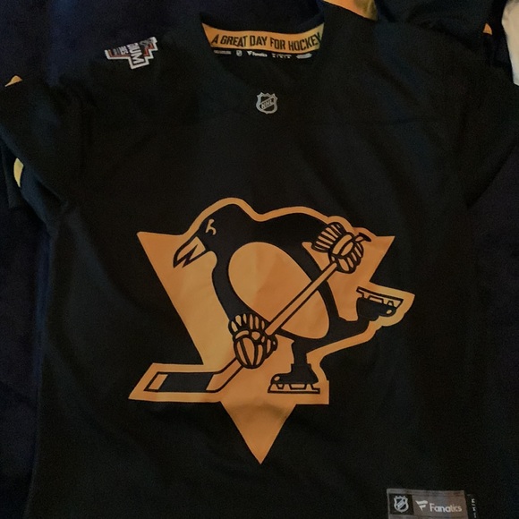 NHL SS 19 M PIT Blank Jrsy-M MD - Picture 4 of 5